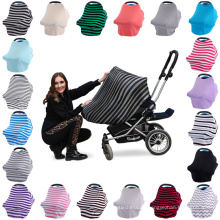 Neue Ankunft Stretch Baby Autositz Abdeckung Baldachin Pflege Abdeckung Stillen Schal